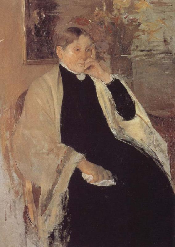 Mary Cassatt Portrait of Catherine china oil painting image